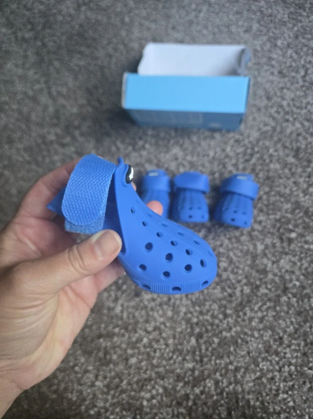 Protective Dog Booties For Hot Pavement (Set of 4) Size Small